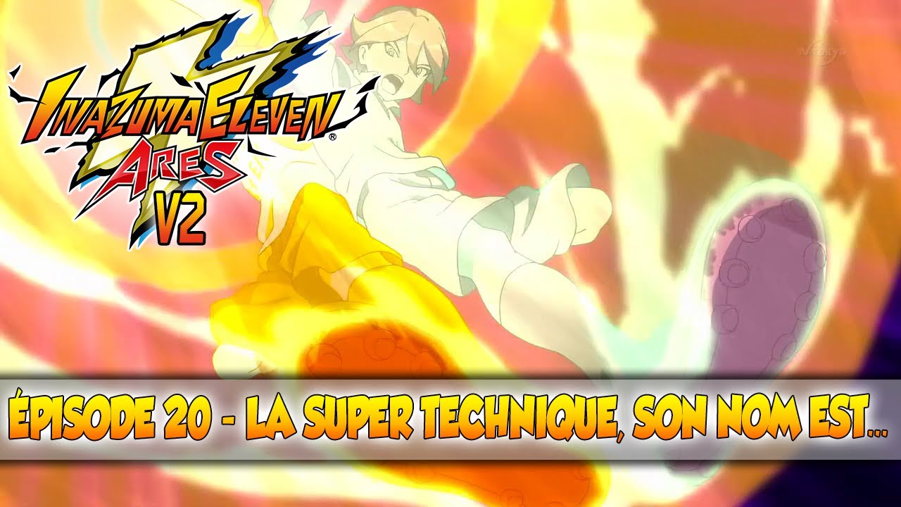 Inazuma Eleven Ares No Tenbin Episode 20