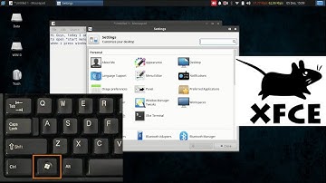 How to Set Windows Button to Open XFCE4 Start Menu on Ubuntu Linux