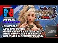 Monster Hunter Generation Ultimate Nyushu AnTuTu V64 - Helio G99 &amp; Dimensity 6080 + Settings 