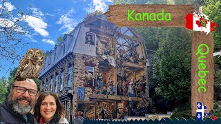 Die Älteste Stadt Kanadas Roadtrip Mlt 4X4 Kanada Quebec Reisevlog Jozzilike
