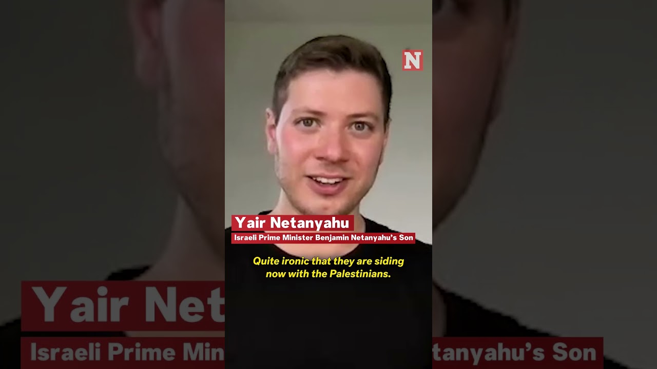 Yair Netanyahu Discusses The Left's 'Quite Ironic' Support For Palestine