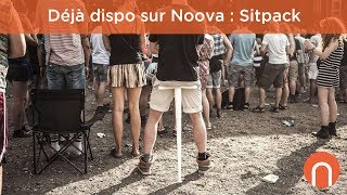 Déjà dispo sur Noova : Sitpack