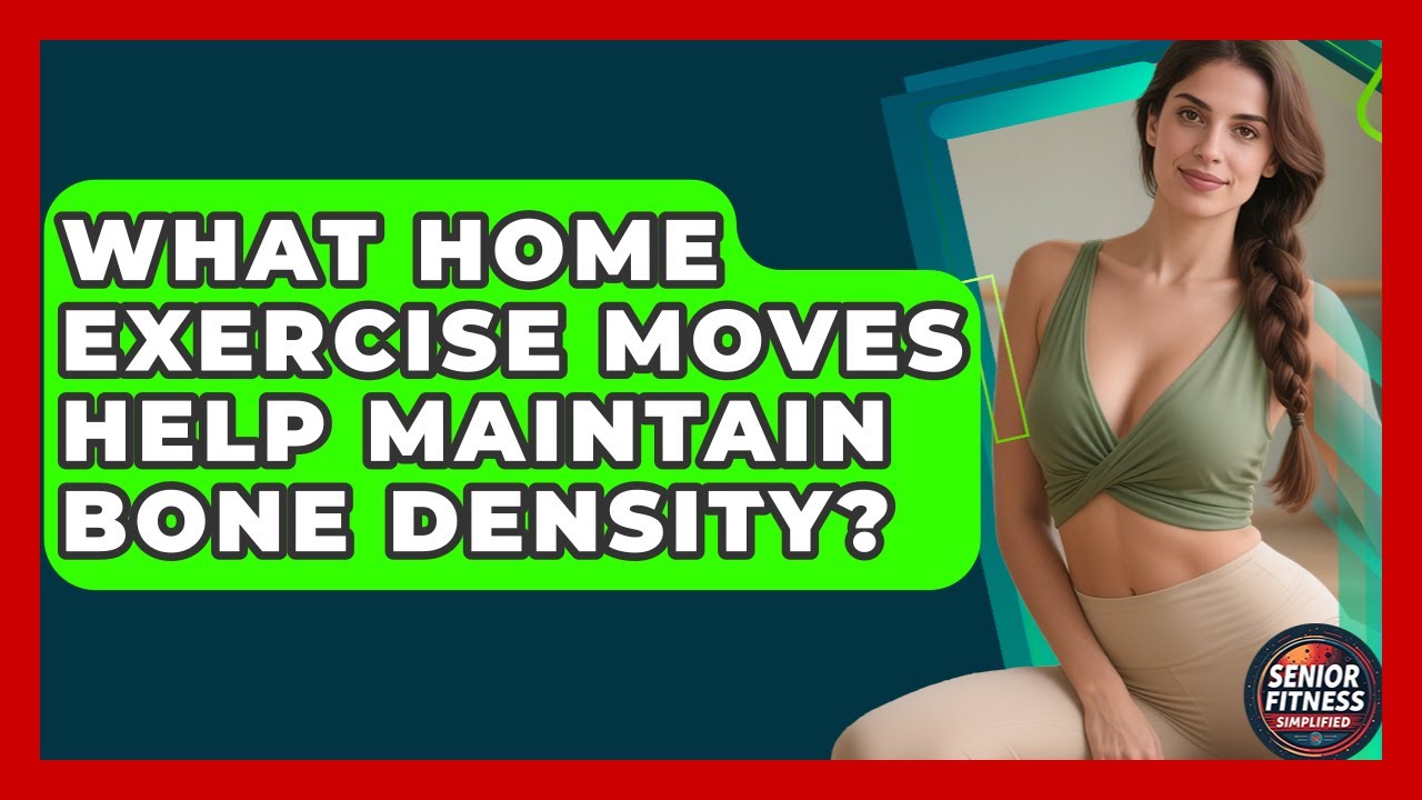 What Home Exercise Moves Help Maintain Bone Density? | Senior Fitness Simplified News