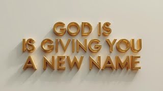 Prophetic Word: God Is Giving/Changing Your Name. #Butterflies #NewLife #Ladybug #Miracles