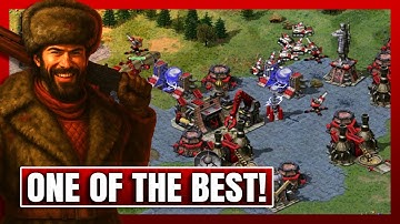 My Best Red Alert 2 Match EVER – Storm Islands | 7v1 Brutal Soviets (Win on 3rd Try!)