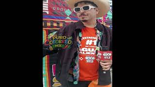 Alex Flores de Exa fm 97.3 la #1 en la Feria de San Marcos 2026