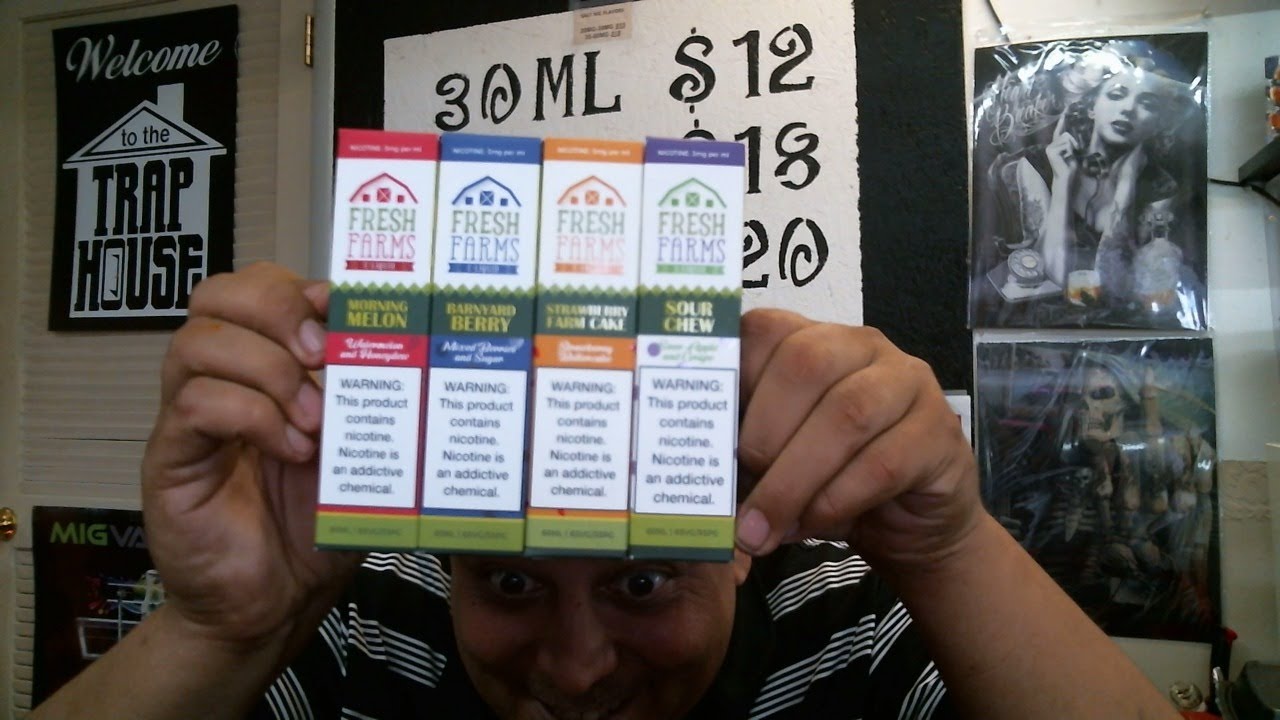 CCCFlavors Reviews Fresh Farms Eliquid