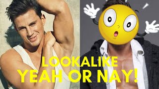 Yeah or Nay: This Guy is Channing Tatum Doppelganger 😱