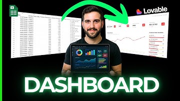 Como Fazer DASHBOARD Moderno e Bonito com IA em 10 minutos ( MUITO FÁCIL! )