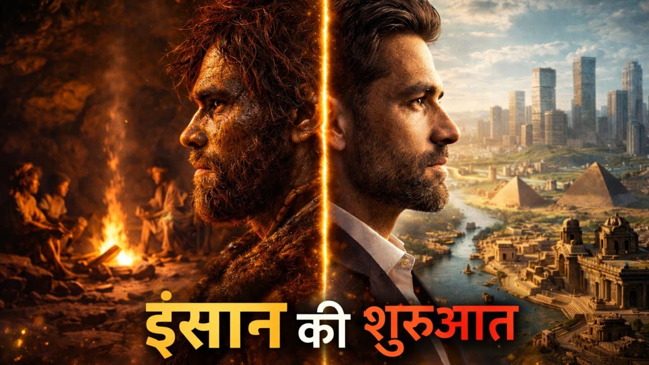 इंसान की शुरुआत | Human Evolution Documentary in Hindi - YouTube