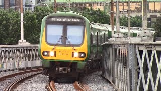 Irish Rail 29000 Class Commuter Train 29124 - Tara Street Station, Dublin