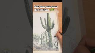 Exploring “Cactus Heaven” 🌿🌵 #art Exploring “Cactus Heaven” 🌿🌵 #art