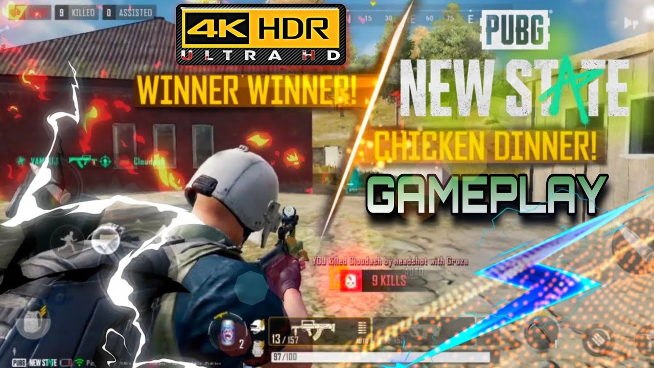 MAX GRAPHIC PUBG: NEW STATE GAMEPLAY | VAMP PUJA GAMING