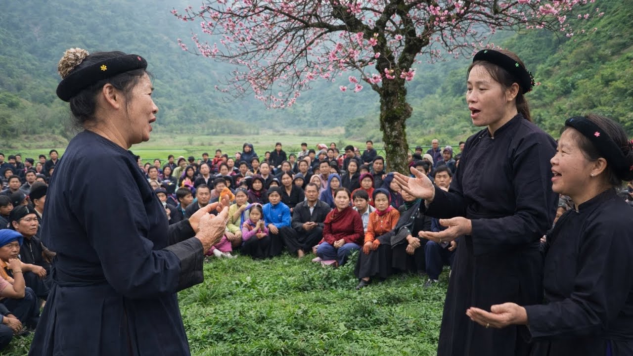 Trích đoạn đưa đón Dâu của dân tộc tày ở Độc lập cao bằng
