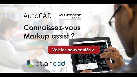 vidéo nouveautés autocad 2023