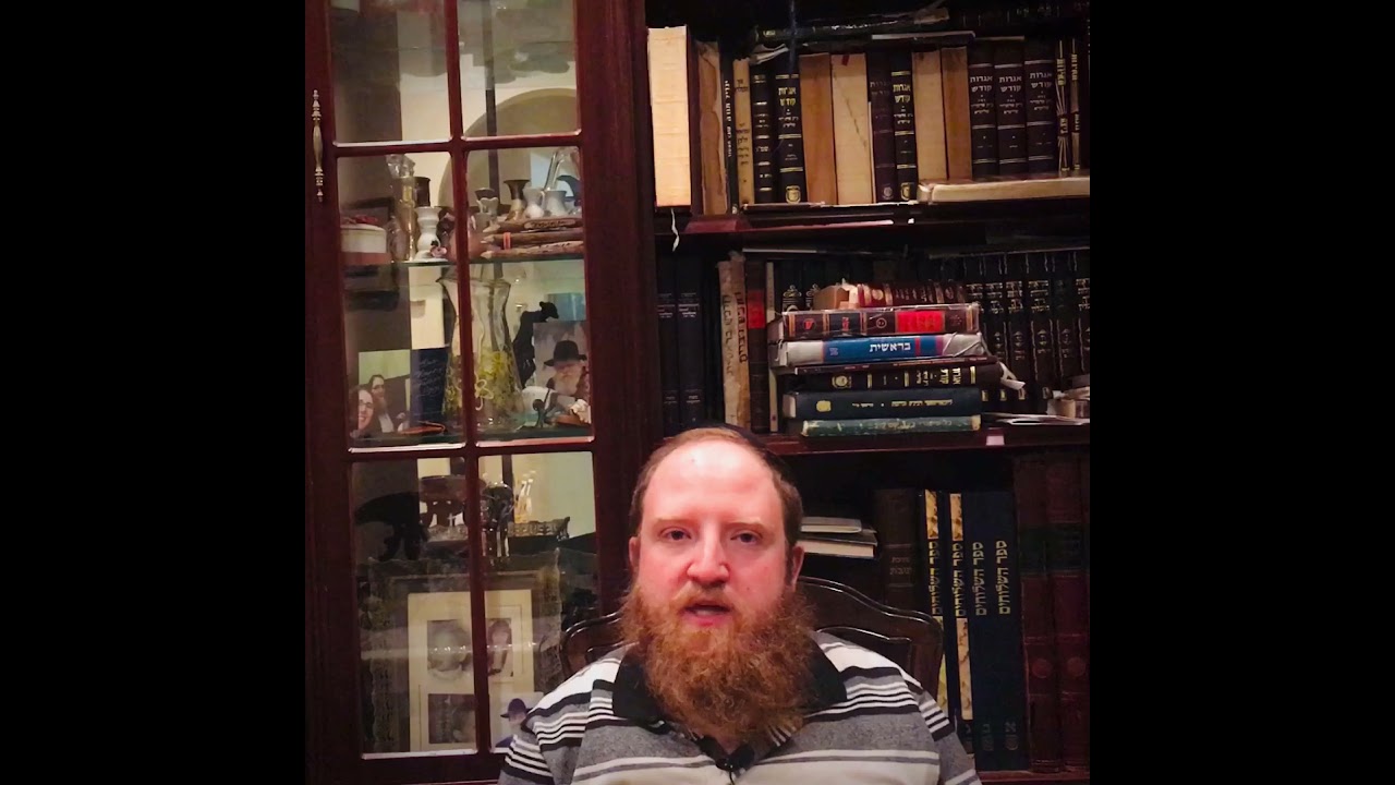 “Peace ☮️ Or War By Rabbi Levi Reinitz (R’ YY Jacobson Devarim )