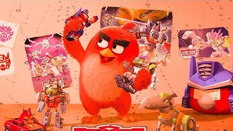 Angry Birds Transformers Episode 7 - Roll Out and rescue! Gameplay Walkthrough (iOS, Android)