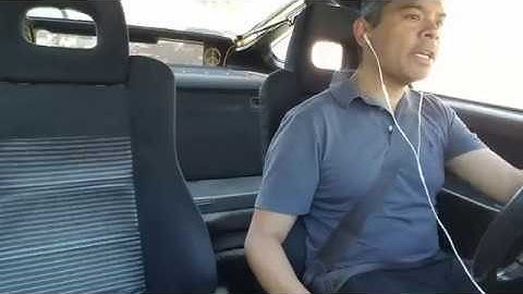 Honda CRX Rear Sway Bar Install - How does it feel?  Rad!