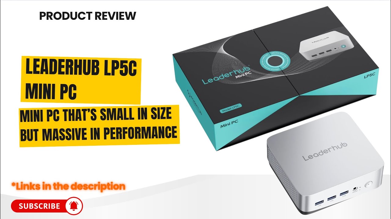 Leaderhub LP5C Mini PC Review 2025 | i5-12450HX, 16GB DDR4, 512GB SSD ...