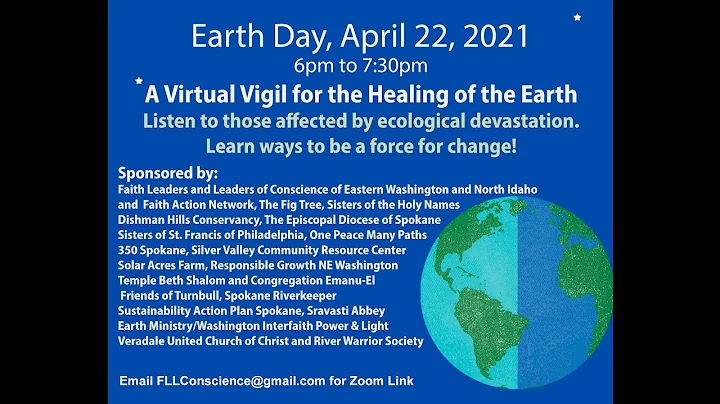 Earth Day Vigil 2021