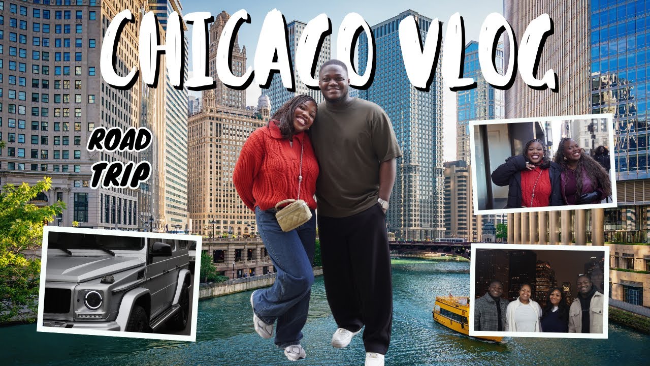 First Ever YouTube Video | Christmas Road Trip to Chicago
