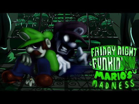 Alone - Friday night funkin': MARIO'S MADNESS OST