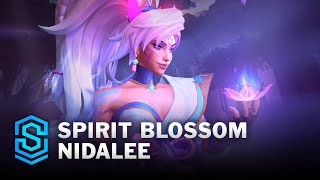 Spirit Blossom Nidalee Wild Rift Skin Spotlight
League of Legends Wild Rift Spirit Blossom Nidalee Skin Spotlight.
Shows off Animations and Ability Effects of Nidalee on their Spirit Blossom Skin in this Spotlight.
All footage was taken in game.
Twitter:
https://twitter.com/SkinSpotlights
Facebook:
https://www.facebook.com/Skinspotlights/
Please feel free to subscribe for more Skin Spotlights and to keep upto date with all the future spotlights and to leave a like!
#WildRift #SkinSpotlight #SkinSpotlights Spirit Blossom Nidalee Wild Rift Skin Spotlight
