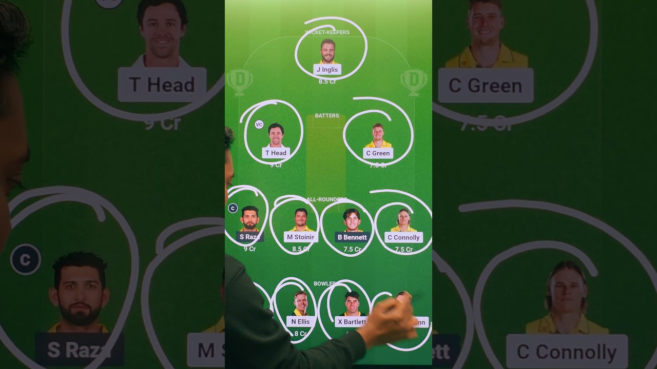 AUS vs ZIM Dream11 Prediction Australia vs Zimbabwe Dream11 Team AUS vs ZIM Dream11 Prediction