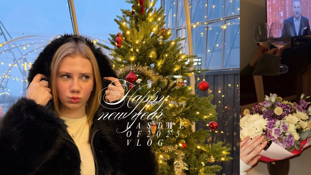 Остання неділя 2025 року та Новий рік 🎄 