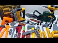 12 min to open the box, satisfied with the electric screwdriver, screw assembly toolbox | Toy Review