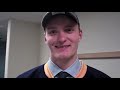 2012 NHL Draft Day Reactions with Mikhail Grigorenko of the Buffalo Sabres