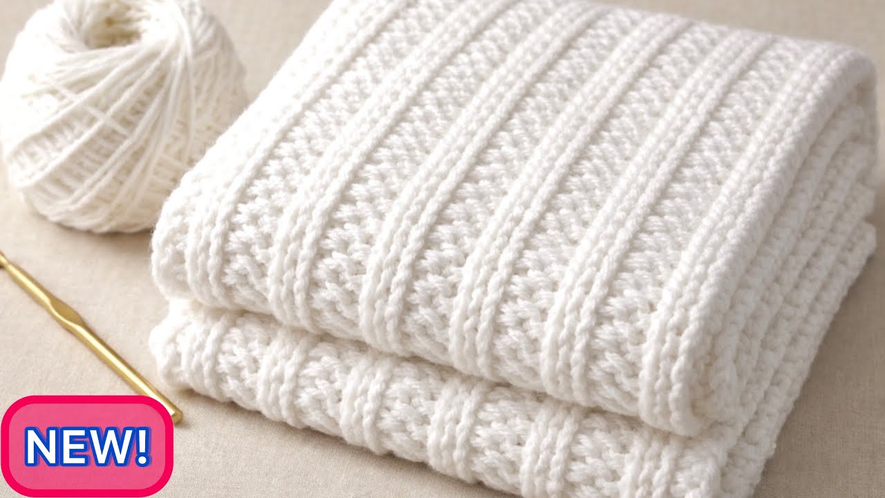 Easy Crochet Patterns for Beginners | Blanket, Top, Bag & Shawl Step by Step