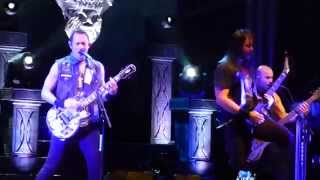 Trivium - Intro Snøfall / Silence in the Snow - live @ Z7, Pratteln 10.8.2015 - new song