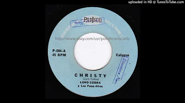 Lord Cobra - Christy - Calypso 45 - Panama