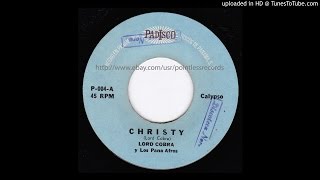 Lord Cobra - Christy - Calypso 45 - Panama chords