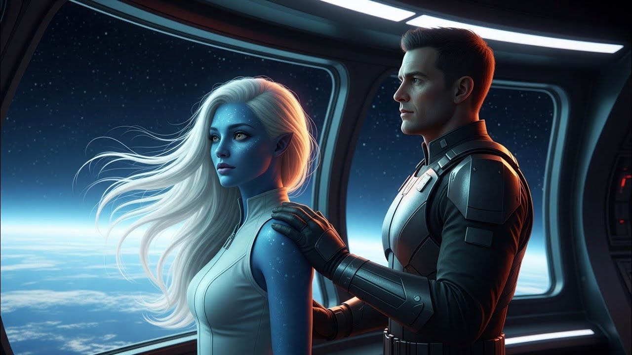 Инопланетяне приговорили «Вдову» к человеку в наказание — но она стала его величайшим сокровищем | 