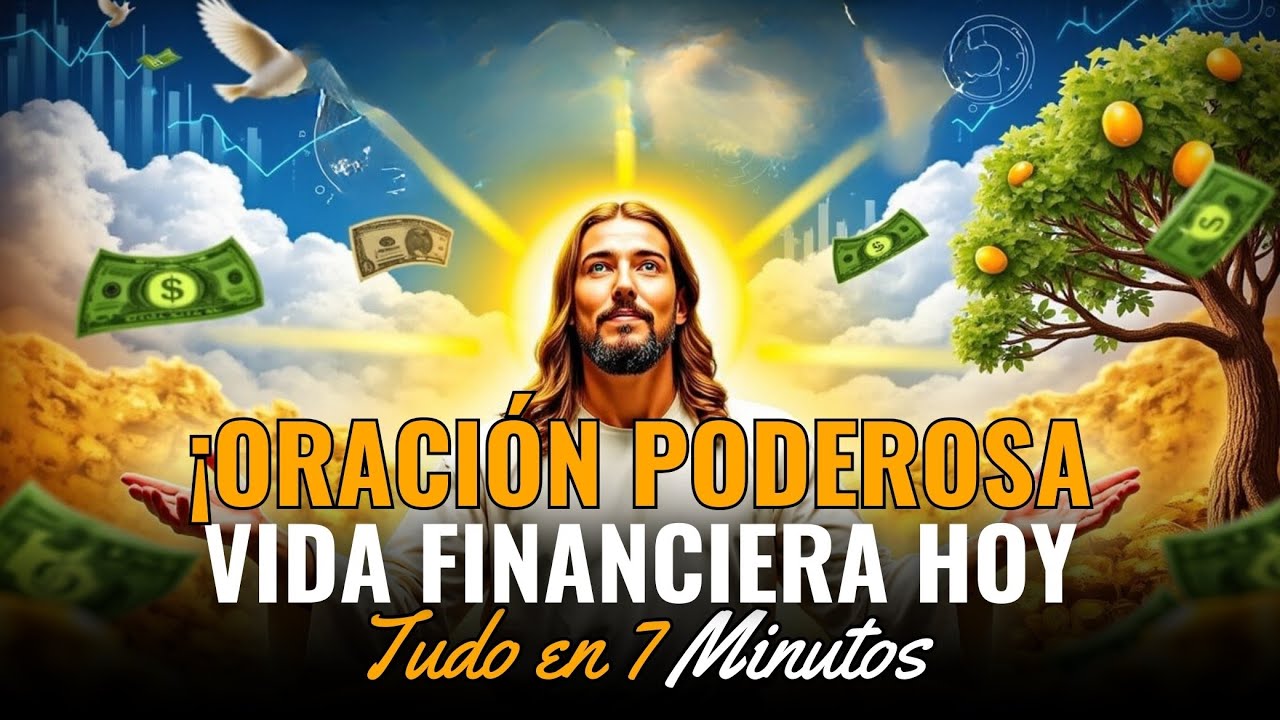 Oración de Jesucristo para Bendecir tu Vida Financiera HOY! - YouTube