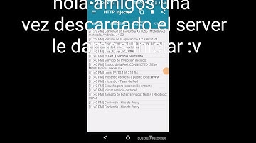 Internet gratis con http injector "servidores actualizados :v"