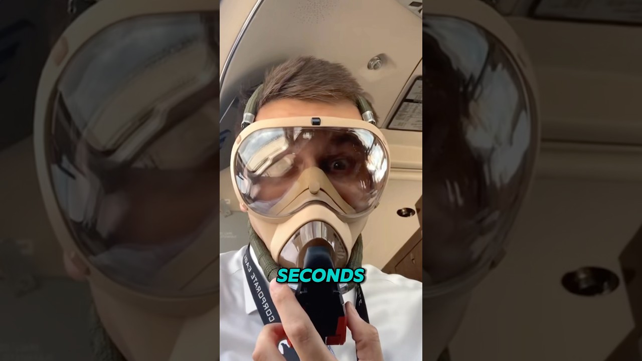 Rapid-Response Oxygen Mask for Pilot Safety