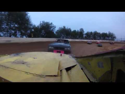 Heat race win at hill valley 8-17-13