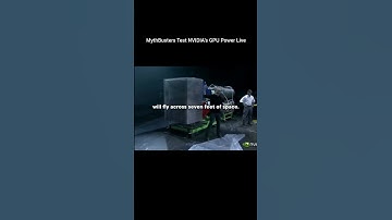 MythBusters Test NVIDIA’s GPU Power Live 🤯💥 | Adam Savage & Jamie Hyneman Go Full Science Mode