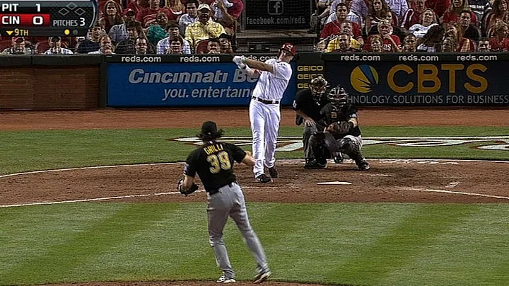 Bruce clubs homers in four consecutive games