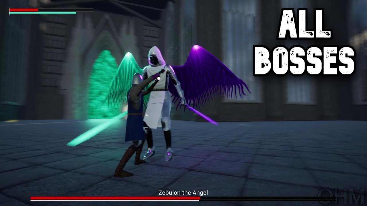 Humanities Legend: Hollow Ascending | All Bosses & Ending - No Commentary