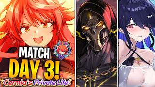MATCH DAY 3 IS HERE! CERMIA PRIVATE LIFE PREDICTION EVENT! EPIC SEVEN!