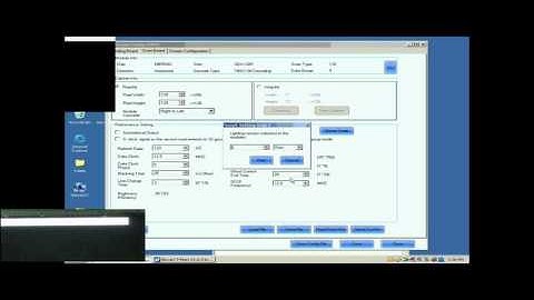 How to configure LED screen Nova