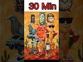 Drawing LA SUPREME COMBINATION in30sec,3min,and30min. #italianbrainrot #shorts #lasupremecombination