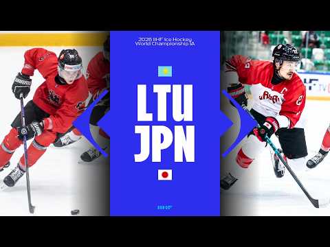 WCH IA: Lithuania vs Japan