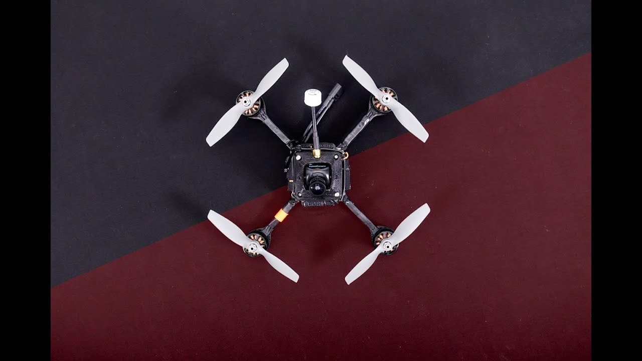 drl racing drones