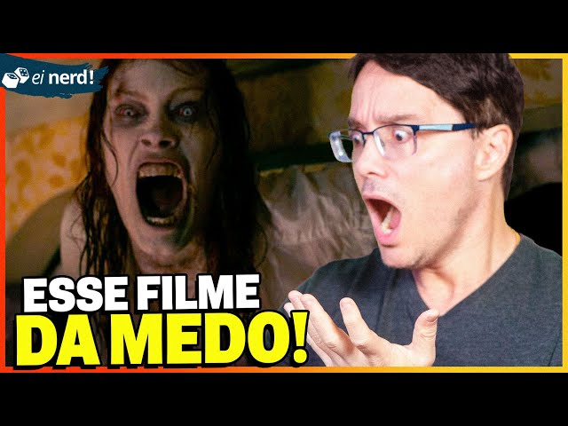 A Morte do Demônio: A Ascensão é um filme eletrizante e assustador