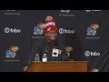 Kansas Football Postgame Press Conference vs. Iowa State